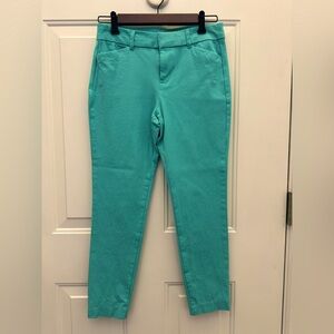 Old Navy Turquoise Pixie Pants